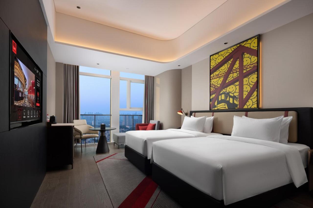 Hotel Radisson Red Guangzhou South Railway Station Zimmer foto